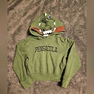 Pensacola Alligator Pullover - Wild Child Hoodie 2T